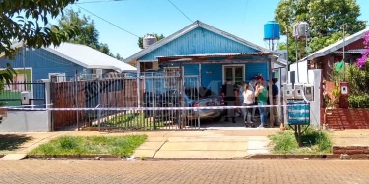 DETONACIÓN. El domingo 12 de marzo alrededor de las 8 vecinos del barrio escucharon el disparo y gritos del gendarme.