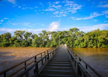Presentaron las nuevas pasarelas de la Garganta del Diablo en Iguazú