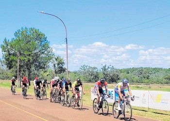 Los ciclistas salen a girar