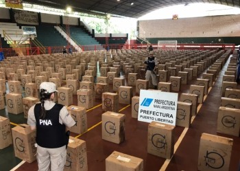 Golpe al contrabando de cigarrillos en Colonia Delicia