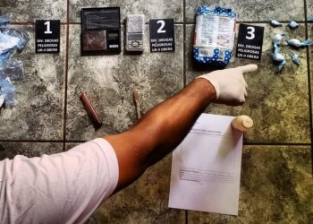 Incautaron cocaína en aguantadero obereño