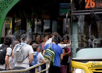 “Los usuarios del transporte urbano estamos totalmente desprotegidos”