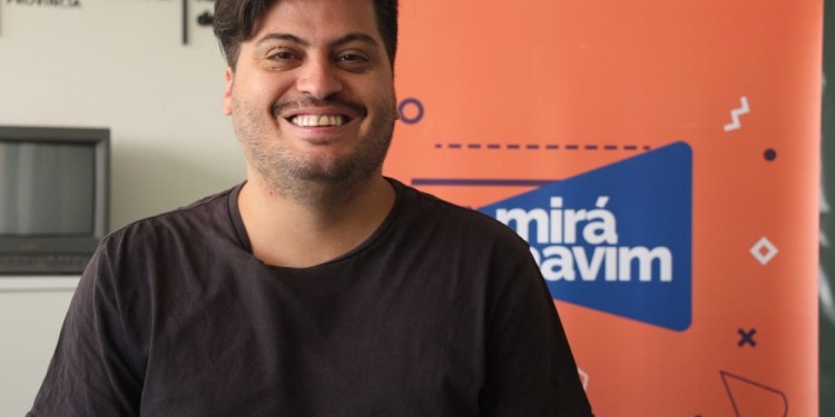 LA MISMA ILUSIÓN. El productor Santiago Carabante forma parte del equipo de producción de “Argentina, 1985”.