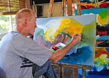 Bernardo Neumann dictará taller de técnicas pictóricas