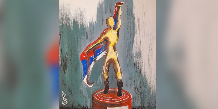 Proyecto del artista Martín Alejandro Zapata de Garupá