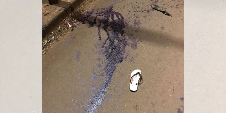 LUGAR DEL ATAQUE. El detenido afirmó haber desarmado a la víctima y que a partir de allí no recuerda nada.