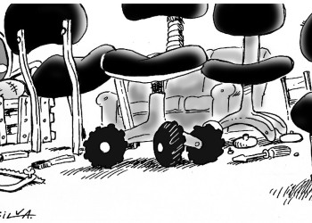 Los ocupantes de las sillas, los mensajes y candidatos que definió CER en el Silicon