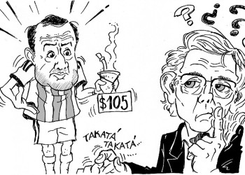 Herrera quiere convencer a Bahillo de un laudo que parta de los $105 por kilo