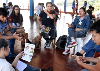 Más ESI, mejoras edilicias y cuidado del ambiente, entre los planteos de estudiantes