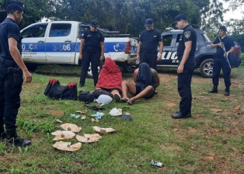 Cayó el prófugo del robo millonario en Aurora cuando intentaba cruzar a Brasil