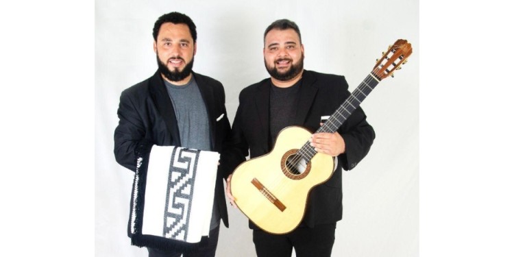 BRINDIS POR LA CULTURA. El dúo chaqueño Vale el Trago con las voces de José Mansilla y Emanuel Pamies estará en Oberá.