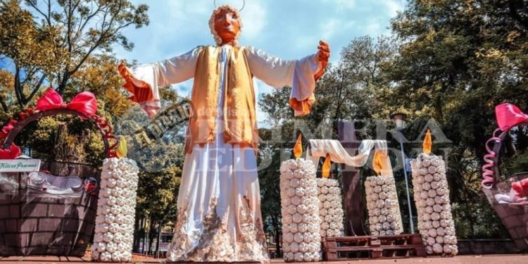 A BRILLAR. Eldorado empezará a ambientar sus principales espacios públicos para la Semana Santa a partir del próximo lunes.