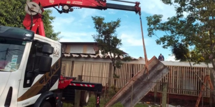 EN CAMINO. Las obras se iniciaron a fines de enero, pero aún necesitan avanzar en distintos sectores de la institución.