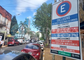 Sugieren extender a más colegios el “estacionar por cinco minutos”