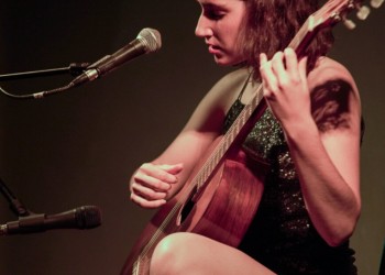 Noche de concierto en la  Biblioteca Popular Posadas