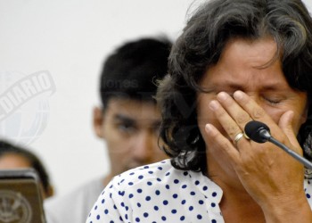 “Después de la muerte de mi hija vino mucha gente a decirme cómo él la maltrataba”