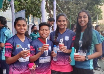 Festejaron el mundial de Argentina como suyo y ahora quieren tomar el mate de Messi