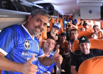 Con más de 40 años de amistad, “La banda del Roque” partió a Monte Hermoso