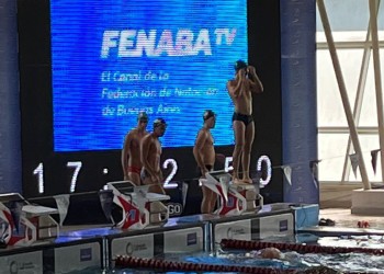 Natación: buena actuación de los misioneros del CAPRI en Santiago