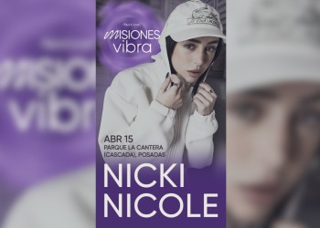 Nicki Nicole llega a Posadas
