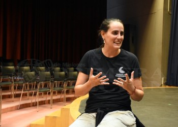 Pamela Ayala alza la voz por la igualdad