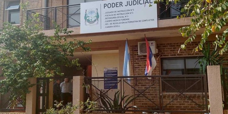 JURISDICCIÓN. Intervino el Juzgado de Instrucción 3 de Puerto Iguazú, donde se investiga la muerte de la mujer.