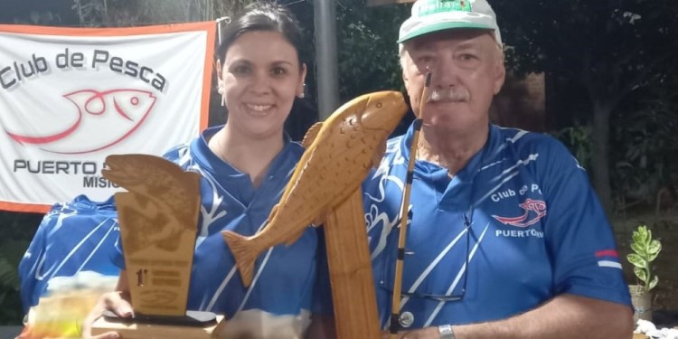 Eugenio Borgman, ganador en la Categoría Mayores.