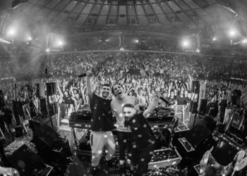 Fred Again.., Skrillex y Four Tet estrenaron el sencillo “Baby Again”