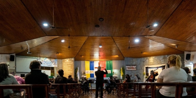 GALA ARTÍSTICA. Concierto de la Orquesta de Cámara del Parque del Conocimiento, bajo la batuta del maestro Emilio Rocholl.