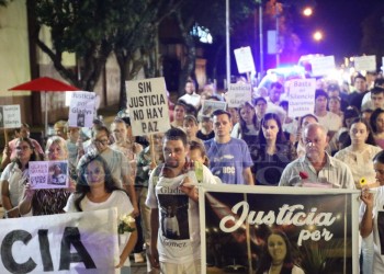 A un año del crimen de Gladis Gómez marcharon en pedido de justicia