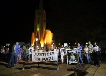 A un año del crimen de Gladis Gómez marcharon en pedido de justicia