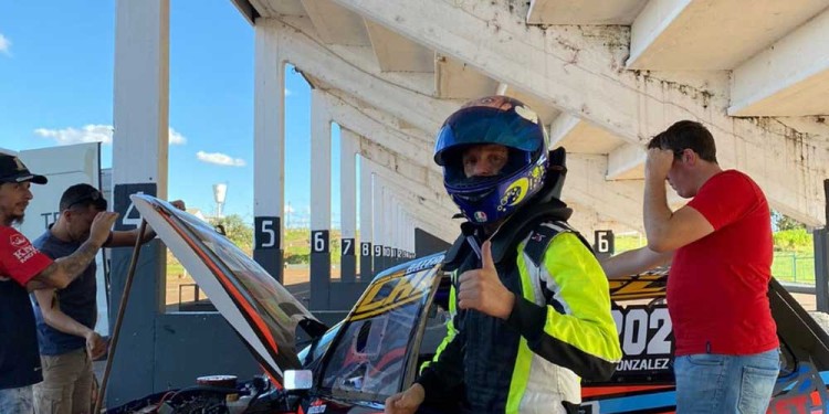 TODO OK. Rodrigo González está listo para acelerar en el zonal misionero