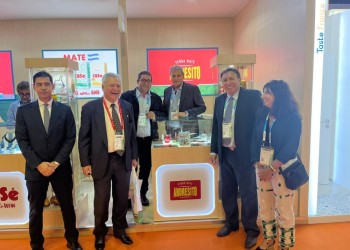 Hubo mate también en Gulfood, la mayor feria de Medio Oriente