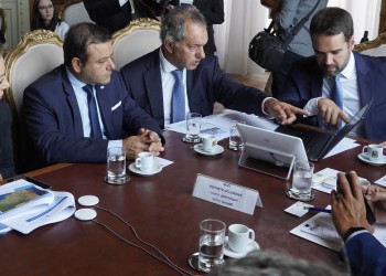 Silicon Misiones, Puerto, gas, interconexión y turismo, ejes de la visita de Herrera Ahuad a Brasil