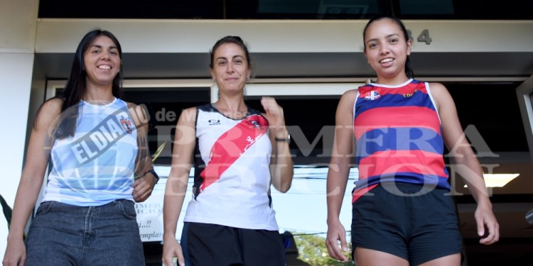 ILUSIONADAS. Las representantes de los equipos posadeños tienen la ambición de jugar las instancias finales.