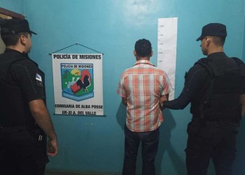 Detuvieron a un hombre alcoholizado por agredir a su esposa