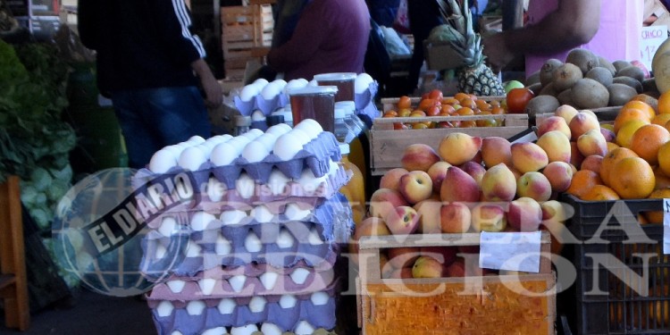 HUEVOS. Cada vez se consigue menos por las restricciones por la gripe aviar.