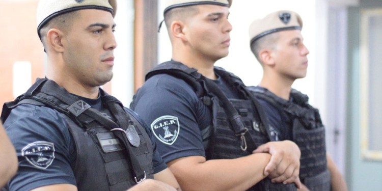 Grupo de Infantería Penitenciaria - Servicio Penitenciario Provincial SPP.