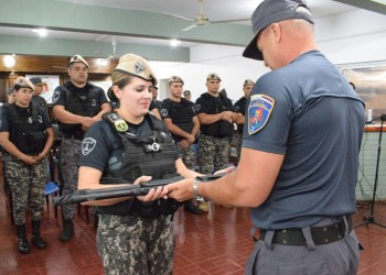 Una mujer está a cargo del primer Grupo de Infantería Penitenciaria del SPP