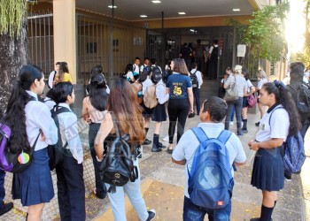 Las mesas de marzo y la preocupación de los estudiantes secundarios por rendir