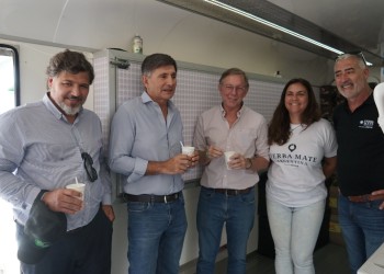 La yerba mate presente en Expo Agro