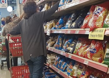Alimentos marcaron un récord de suba desde que miden la inflación