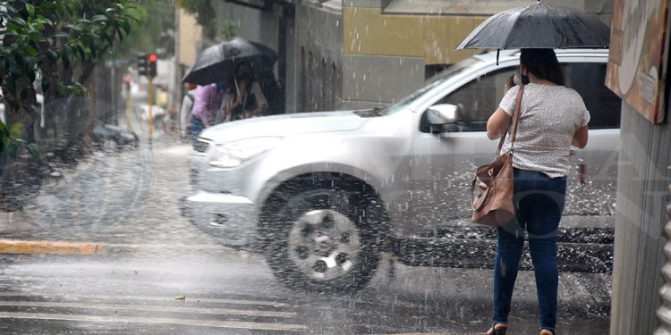 SE SIENTE. Los dos primeros meses del año reportaron un déficit de lluvias del 50% en Posadas.