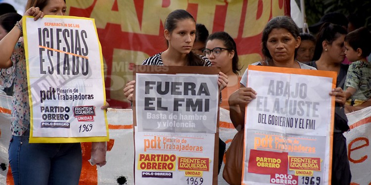 Paridad laboral y justicia por las víctimas de femicidio, los ejes del #8M en Posadas