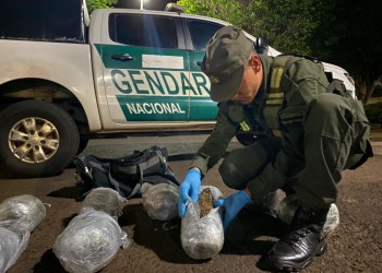 Hallaron casi 9 kilos de marihuana en la baulera de un micro