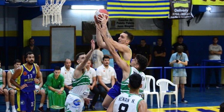 A SUMAR. El conjunto de Franco Gutiérrez quiere su segunda victoria.