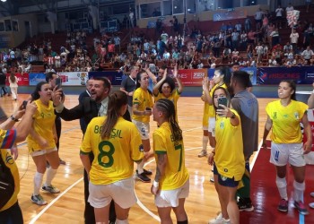 Mundial femenino de futsal: la alegría fue toda brasileña