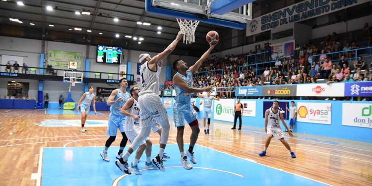 PARA APROVECHAR. El team obereño volverá a jugar hoy ante su gente.