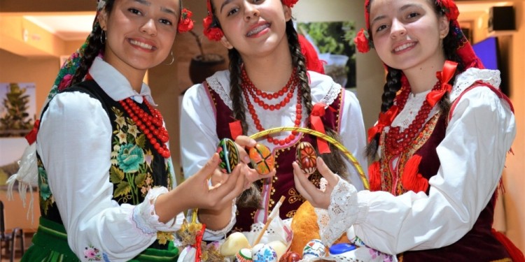 TRADICIÓN. El Pesanke es una antigua tradición ucraniana y polaca que se lleva a cabo en Semana Santa.