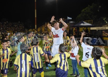 Néstor Pitana tuvo su despedida